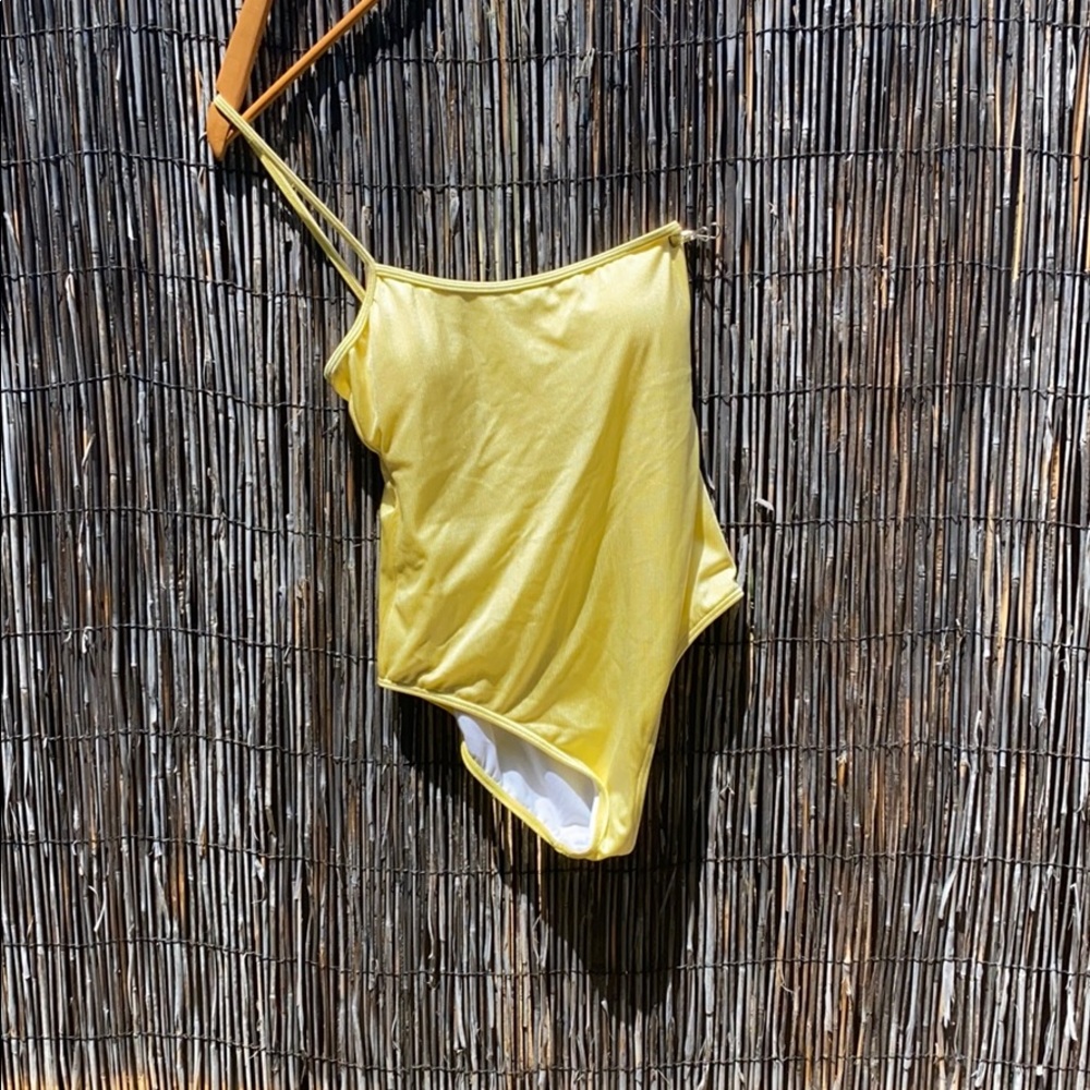 Yellow Billabong One Piece